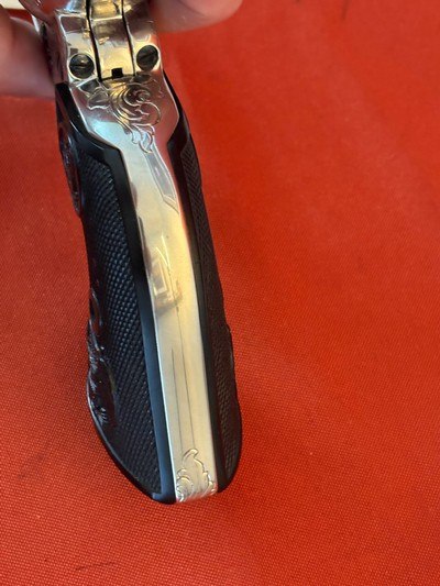 COLT SINGLE ACTION ARMY 2ND GEN 45LC ~ OLD DOMONION ENGRAVED ~ DICK CLARK HISTORY ~ - Image 17 of 24