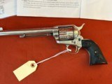 COLT SINGLE ACTION ARMY 2ND GEN 45LC ~ OLD DOMONION ENGRAVED ~ DICK CLARK HISTORY ~ - Image 2 of 24