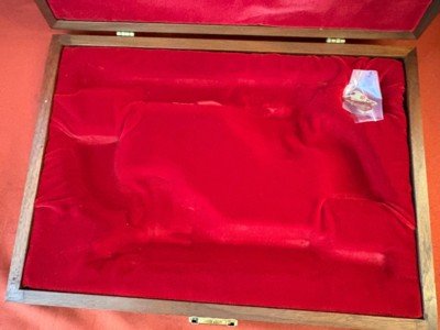 COLT SINGLE ACTION ARMY REVOLVER 2 GUN CASE FOR 7 1/2