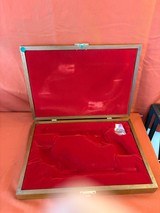 COLT SINGLE ACTION ARMY REVOLVER 2 GUN CASE FOR 7 1/2