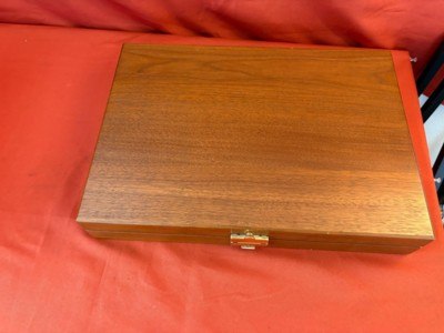 COLT SINGLE ACTION ARMY REVOLVER 2 GUN CASE FOR 7 1/2