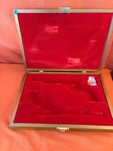 COLT SINGLE ACTION ARMY REVOLVER 2 GUN CASE FOR 7 1/2