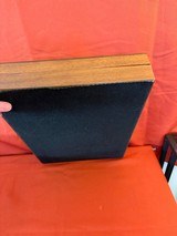 COLT SINGLE ACTION ARMY REVOLVER 2 GUN CASE FOR 7 1/2