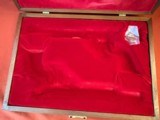 COLT SINGLE ACTION ARMY REVOLVER 2 GUN CASE FOR 7 1/2