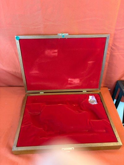 COLT SINGLE ACTION ARMY REVOLVER 2 GUN CASE FOR 7 1/2