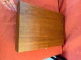COLT SINGLE ACTION ARMY REVOLVER 2 GUN CASE FOR 7 1/2