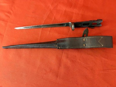 JOHNSON MODEL 1941 SEMI AUTO RIFLE BAYONET - Image 6 of 9