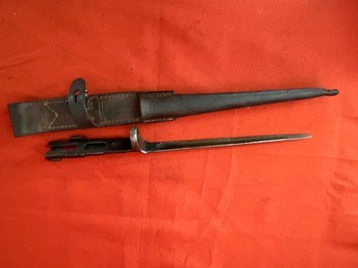 JOHNSON MODEL 1941 SEMI AUTO RIFLE BAYONET - Image 1 of 9