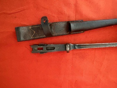 JOHNSON MODEL 1941 SEMI AUTO RIFLE BAYONET - Image 3 of 9