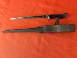 JOHNSON MODEL 1941 SEMI AUTO RIFLE BAYONET - Image 6 of 9