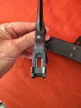 JOHNSON MODEL 1941 SEMI AUTO RIFLE BAYONET - Image 7 of 9