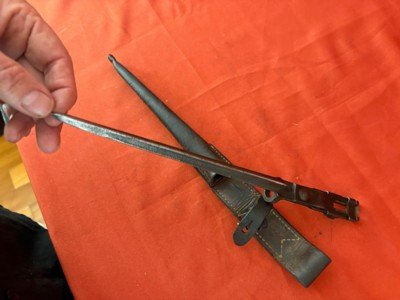 JOHNSON MODEL 1941 SEMI AUTO RIFLE BAYONET - Image 4 of 9