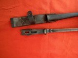 JOHNSON MODEL 1941 SEMI AUTO RIFLE BAYONET - Image 3 of 9