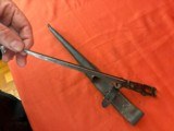 JOHNSON MODEL 1941 SEMI AUTO RIFLE BAYONET - Image 4 of 9
