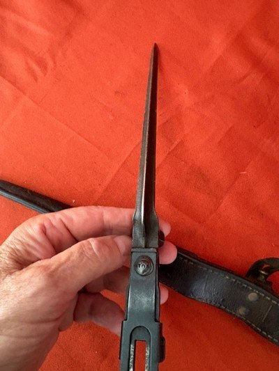 JOHNSON MODEL 1941 SEMI AUTO RIFLE BAYONET - Image 8 of 9