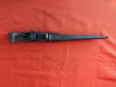 JOHNSON MODEL 1941 SEMI AUTO RIFLE BAYONET - Image 2 of 9