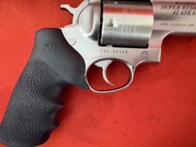 RUGER SUPER REDHAWK ALASKAN REVOLVER 2.5
