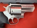 RUGER SUPER REDHAWK ALASKAN REVOLVER 2.5