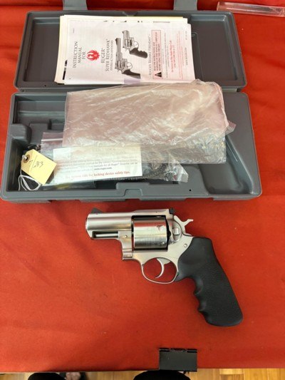 RUGER SUPER REDHAWK ALASKAN REVOLVER 2.5