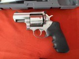 RUGER SUPER REDHAWK ALASKAN REVOLVER 2.5