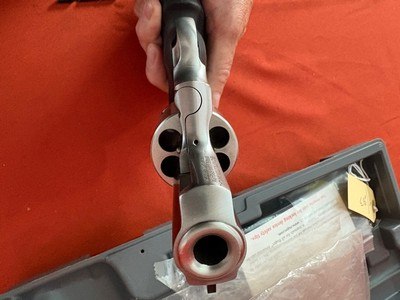 RUGER SUPER REDHAWK ALASKAN REVOLVER 2.5