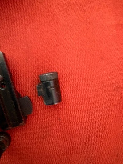 REDFIELD OLYMPIC MODEL RECEIVER SIGHT - Image 5 of 6