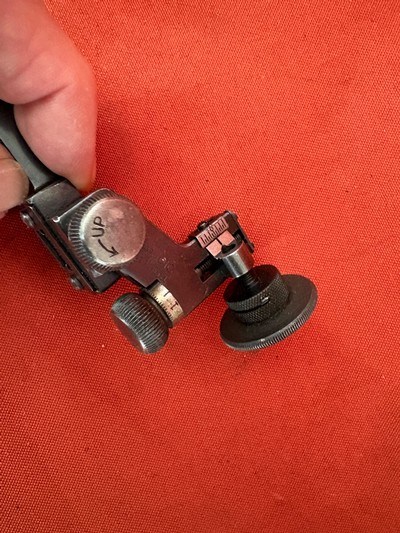 REDFIELD OLYMPIC MODEL RECEIVER SIGHT - Image 3 of 6