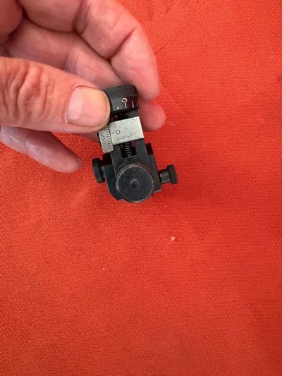 REMINGTON MODEL 37 TARGET RIFLE RECEIVER SIGHT - Image 6 of 6