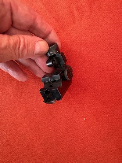 REMINGTON MODEL 37 TARGET RIFLE RECEIVER SIGHT - Image 5 of 6