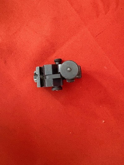 REMINGTON MODEL 37 TARGET RIFLE RECEIVER SIGHT - Image 4 of 6