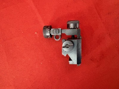 REMINGTON MODEL 37 TARGET RIFLE RECEIVER SIGHT - Image 1 of 6
