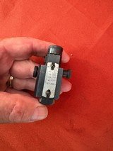 REMINGTON MODEL 37 TARGET RIFLE RECEIVER SIGHT - Image 2 of 6