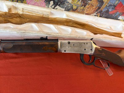 WINCHESTER MODEL 1894 ~ ALBERTA DIAMOND JUBILLE ~ LEVER ACTION RIFLE 38-55 - Image 9 of 17