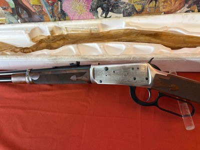 WINCHESTER MODEL 1894 ~ ALBERTA DIAMOND JUBILLE ~ LEVER ACTION RIFLE 38-55 - Image 12 of 17