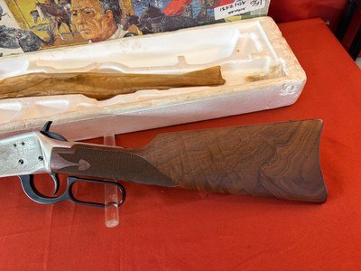 WINCHESTER MODEL 1894 ~ ALBERTA DIAMOND JUBILLE ~ LEVER ACTION RIFLE 38-55 - Image 11 of 17