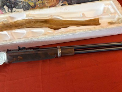 WINCHESTER MODEL 1894 ~ ALBERTA DIAMOND JUBILLE ~ LEVER ACTION RIFLE 38-55 - Image 4 of 17