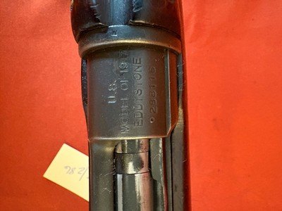 EDDYSTONE MODEL 1917 U.S. MILITARY BOLT ACTION RIFLE 30-06 - Image 11 of 18