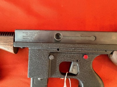 VOLUNTEER ENTERPRISE COMMANDO MARK lll TOMMY GUN 45 ACP SEMI AUTO RIFLE - Image 4 of 11