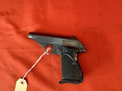 V. BERNARDELLI MODEL 60 SEMI AUTO PISTOL 32ACP - Image 3 of 8