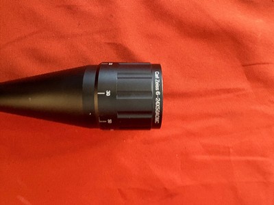 CARL ZIESS CONQUEST RIFLE SCOPE 6-24x 50mm ILLUMINATED RETICLE - Image 4 of 7