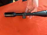 CARL ZIESS CONQUEST RIFLE SCOPE 6-24x 50mm ILLUMINATED RETICLE - Image 7 of 7