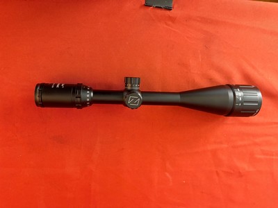 CARL ZIESS CONQUEST RIFLE SCOPE 6-24x 50mm ILLUMINATED RETICLE - Image 5 of 7