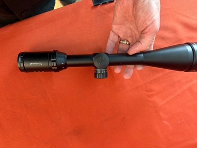 CARL ZIESS CONQUEST RIFLE SCOPE 6-24x 50mm ILLUMINATED RETICLE - Image 7 of 7