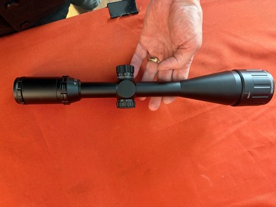 CARL ZIESS CONQUEST RIFLE SCOPE 6-24x 50mm ILLUMINATED RETICLE - Image 6 of 7