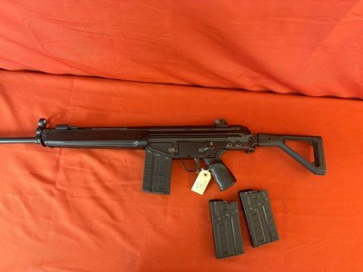 J.L.D. PTR-91 SEMI AUTO RIFLE 308 ~ FOLDING STOCK - Image 8 of 14