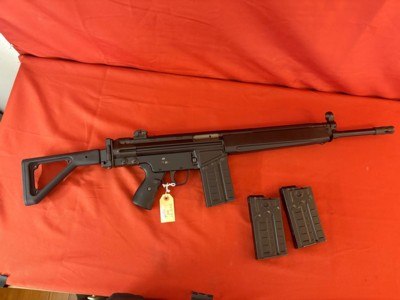 J.L.D. PTR-91 SEMI AUTO RIFLE 308 ~ FOLDING STOCK - Image 2 of 14