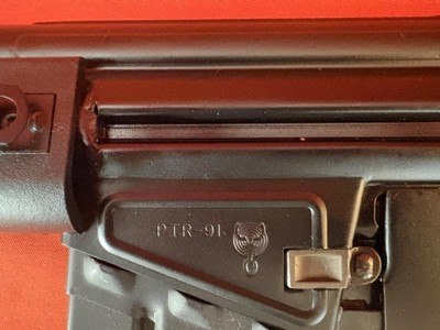 J.L.D. PTR-91 SEMI AUTO RIFLE 308 ~ FOLDING STOCK - Image 9 of 14