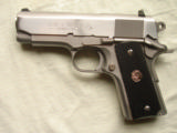 Colt 45 acp, Officer's model MK IV Series 80 Stainless Steel - 2 of 5