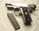 Colt 45 acp, Officer's model MK IV Series 80 Stainless Steel - 4 of 5