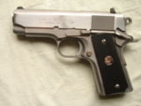 Colt 45 acp Officer's model, SS satin finish, New Condition - 2 of 9